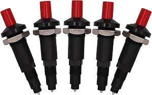 Meter Star Gas Heater One Outlet Piezo Igniter Spark Plug Push Button Ceramic Igniter Pack of 5 PCS