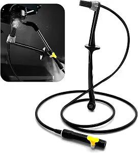 Espresso Machine Cleaning Brush with 36 Inch Silicone Hose Steam Wand Tool