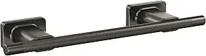 Amerock Bronx Gunmetal 9 inch (229mm) Towel Bar, BH26616GM