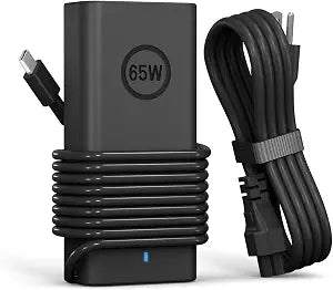 Replacement for Dell Laptop Charger 65W USB-C and All Type C Power Adapter