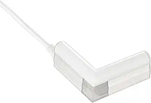 Elk Lighting ZSL-N-98 Left Handed ZeeStick 2W L-Shaped Accessory, Aluminum