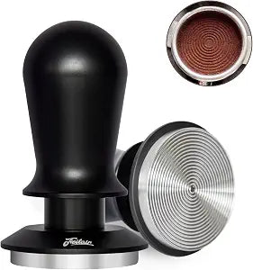 54mm Espresso Tamper, Spring Loaded Self Leveling Coffee Tamper