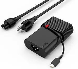 65W USB C Charger Compatible with Lenovo Thinkpad Yoga ThinkBook