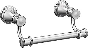 Moen Belfield Chrome Pivoting Toilet Paper Holder, YB6408CH