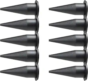 Cone Nozzle for Sausage and Bulk Caulk Guns, 10-Pack