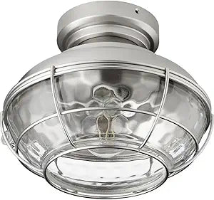 Quorum International Windmill Small Hudson - Satin Nickel - 1974-65, Silver