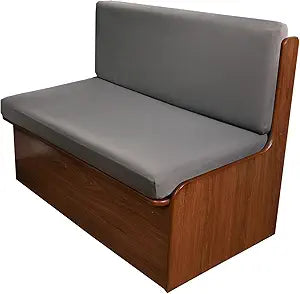 CRFATOP 2 Pieces RV Couch Covers for Sofa Bed Printed Large Camper Cushion Slipcover Stretch 3 Seat Rv Dinette Cushion Furniture Protector for Jackknife Sleeper Sofas, 1 Backrest & 1 Bench Cover,D08