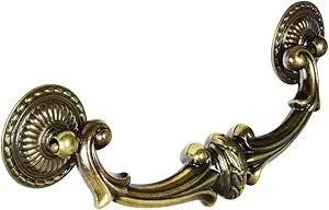 CKP #BF-12 Brand 5-1/2 in. (140mm) Furniture Bail Pull, Antique English - 2 Pack