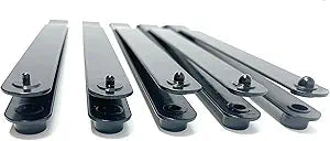 Metal Magery 5 Piece 6" Hole Finder Tools Sheet Metal Strap Duplicator Kit Includes #40, #30, #21, #10, & 1/4"