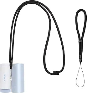Crossbody Strap and Wristlet Attachment for Shark ChillPill