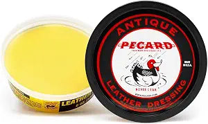 Antique Leather Dressing 6 oz Waterproofs, Restores, and Preserves Vintage and Exotic Leathers Ideal for Oil-Tanned and Chrome-Tanned Leather Goods