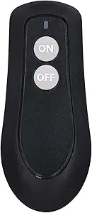 Replacement for Twin Star Electric Fireplace Heater Remote Control 18E05 23E05 28E05 33E05