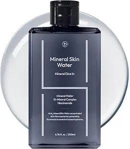 Aftershave for Men, Hydrating Toner, Soothing, Oil Control