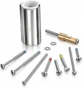 96945 Handle Extension Kit 1 Inch Shower Valve Extension for Moen Posi-Temp Single Handle Tub & Shower Faucet | Brass Stem Extension Compatible with 1222 Valve Core