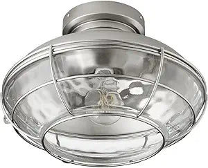 Quorum International Windmill Light Kit - Satin Nickel - 1975-65, Silver