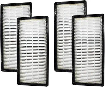 4 Pack Filter C Compatible with Honeywell Air Purifier Filter HRF-C, Fit Models: 16216, HHT-011, HHT-013, HHT-080, HHT-081, HHT-085, HHT-090, HHT-145, V-9070