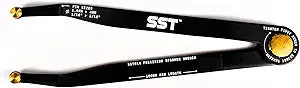SST - Precision Spanner Wrench For Obscure Hardware & Fasteners Includes 12 Metric & Imperial Steel Pin Sizes Adjustable Tension 160mm Arm 180 Movement With Storage Case