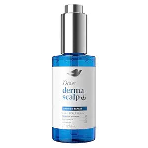 Dove Derma Scalp Dandruff Relief 3-in-1 Barrier Repair Serum 1 ct, 2 fl oz