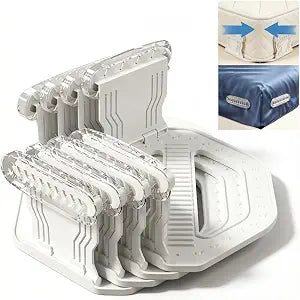 Bed Sheet Holders for Corners, Anti-Slip Gripper Clips for Twin to King
