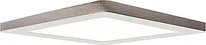 Access Lighting 20835LEDD-BS/ACR ModPLUS Flush Mount, Brushed Steel