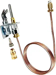 Q314A4586 Pilot Burner w/ Thermocouple Assembly for Furnaces, Gas Heater