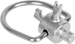 HVAC Tools - Locking Cap Key for Refrigerant Safety Caps (3 Bits)