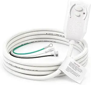 BAOMAIN 7.2 FT 13A 120V LCDI Leakage Protection Power Cord NEMA 5-15P Plug