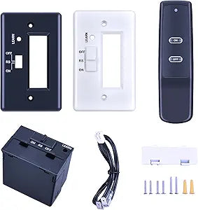 PZL Gas Fireplace Remote Control Kit for Millivolt Valve, for Skytech, for Ambient, for Majestic, for Empire, for Monessen, for Vermont Fireplace