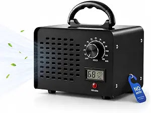 148,000mg/h Turbo Fan Ozone Machine Generator High Capacity Ozone Odor Eliminator Odor Removal Air Purifier Ionizer & Deodorizer for Car, Home, Smoke, Pets, Industrial, Basement, Commercial