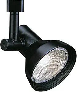 WAC Lighting, TK-730 Line Voltage Track Head in Black for L Track