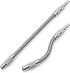 Guyuyii Flexible Drill Bit Extension, 360 Bendable Shaft for Tight Spaces