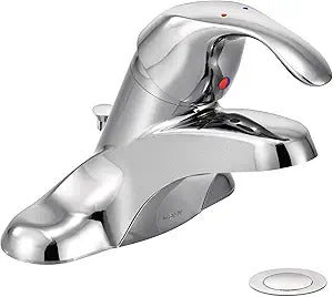Moen 8432F05 M-Bition One-Handle Lavatory Faucet, Chrome