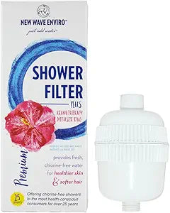 New Wave Enviro Shower Filter System