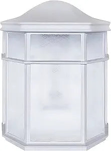 Aspect BSSW081009L30ENWH Bristol Outdoor Light Fixture, White