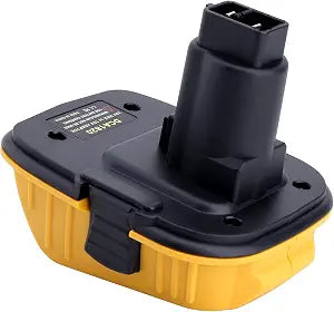 DCA1820 Adapter Compatible with 18V Battery Tools, Compatible with 20V Max Lithium Battery DCB203 DCB204 to 18V XRP NiCad NiMh Batteries DC9096