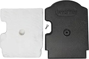Midwest Hearth Refractory Replacement Kit for Vermont Castings Dutchwest 30004725