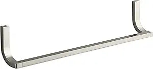 Kohler K-11580-BN Loure 18" Towel Bar Vibrant Brushed Nickel