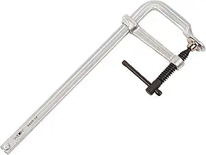 Wilton Light-Duty F-Clamp, 12" Opening, 4" Throat, 660 Lbs. Clamping Force (Model 660S-12)