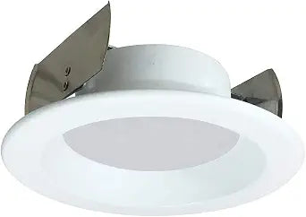 Nora NOXAC-43130WW 4" AC Onyx Retrofit Trim, White (3000K, Reflector)