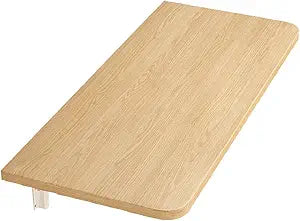 Folding Wall-Mounted Drop-Leaf Table,for Small Space, Wall Mounted Folding Table for Laundry Room, Fold Down Desk (Multiple Sizes) Laundry Room/Home Bar/Kitchen & Dining Room