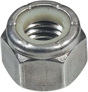 Hillman 5/16 Stainless Steel SAE Nylon Lock Nut 50 pk