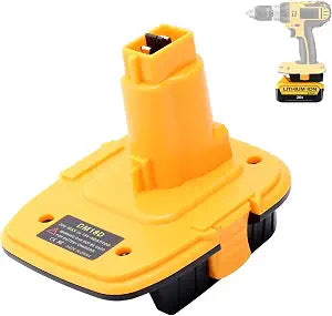 DM18D Replacement for Dewalt 18v to 20v Adapter