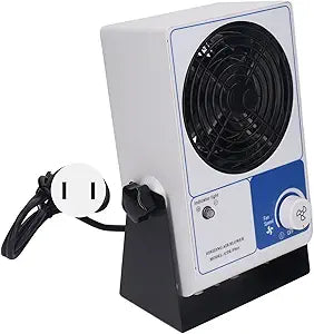 GTR FS01 Ionizing Air Blower, Industrial Anti Static ESD Ionizer Fan, Adjustable Anti Static Ionizer Fan, Ionizer Air Blower for Production Lines