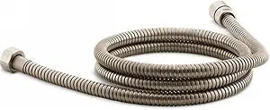 KOHLER K-9514-BV MasterShower 60-Inch Metal Shower Hose, Vibrant Brushed Bronze
