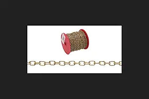 Oval Link Chain