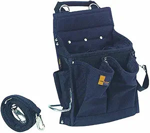 CLC Custom Leathercraft 5508 Professional Electricians Tool Pouch, 20 Pocket,Black