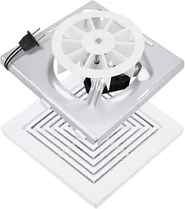 WKZO Bathroom Fan Motor & Grille Kit, Fits Br-oan NuT-one 688-689 BP46
