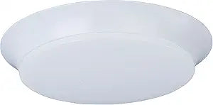 Maxim Lighting Profile Ee Flush Mount | Collection White Finish | Transitional Flush Mount | Ideal for Bedrooms, Hallways & Entryways | 87595WTWT