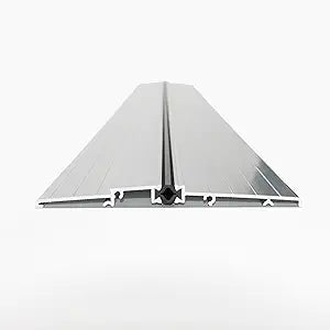 High-quality aluminum Outswing Threshold - Thermal Break Energy-Efficient Heavy-Duty Design for Optimal Insulation and Climate Control Perfect for Residential and Commercial Use (Mill finish, 72 inch)