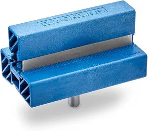 3-in-1 Cabinet Scraper Sharpening Tool - 2500-Grit Diamond Hone Tool Sharpener - Sharp Work Sharp Sharpener for Card/Cabinet Scrapers - Sharpening Woodworking Tools to File, Hone, Draw, Turn Burr